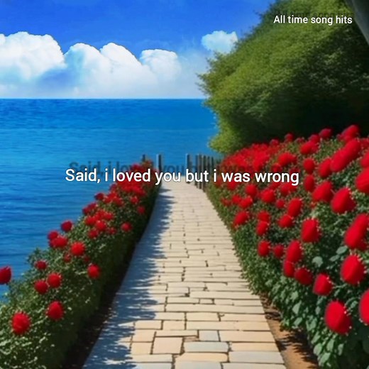 Said I Love You But I Lied❤️ #MichaelBolton With lyrics | All time song hits