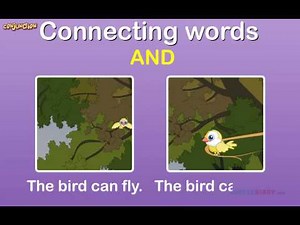 Learn Your First Conjunctions *Math for Kids*