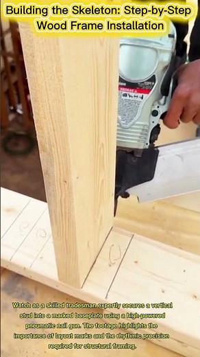 Building the Skeleton: Step-by-Step Wood Frame Installation