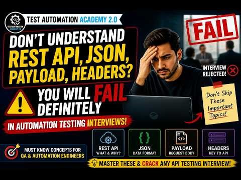 What is REST API? Why Use It? JSON, Payload & Headers Explained (Beginner Guide)