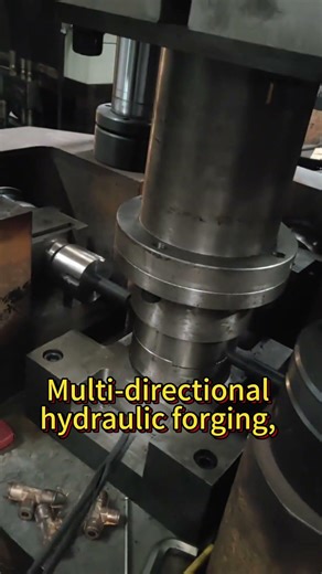 Valve Multi Directional Forging Hydraulic Press #machine #factory#valve #forging #forgingpress