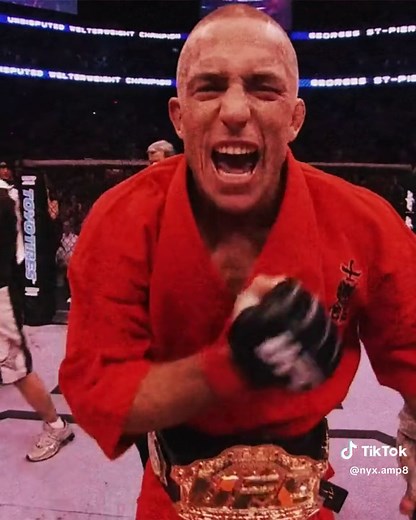 Georges St-Pierre: UFC Legend & Two-Division Champion