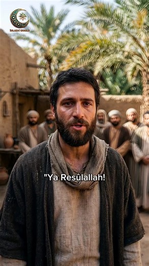 The Companion Who Donated His Entire Date Palm Orchard as Charity for His Mother #sahabe #allah #...