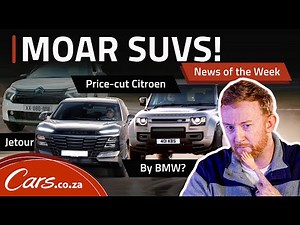 BMW-powered Defender, Cheaper Citroen, Jetour