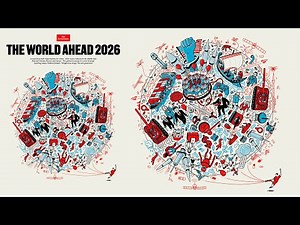 THE ECONOMIST THE WORLD AHEAD 2026 OFFICIAL COVER FULL ANALYSIS