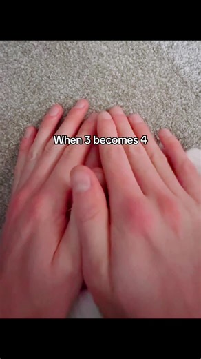 We’re just so excited to meet you 🥺 When 3 becomes 4 👩🏼‍❤️‍👨🏻🐶👶🏻 #pregnancyannoucment #pregancyjourney #mumtobe #mumtok #pregnantlife