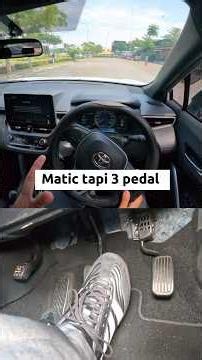 The Function of the Third Pedal on the Far Left in Automatic Cars