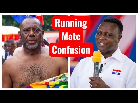 BREAK! NAPO & Adutwum F!ght Over Running Mate, The BASE Grips NPP In Fear