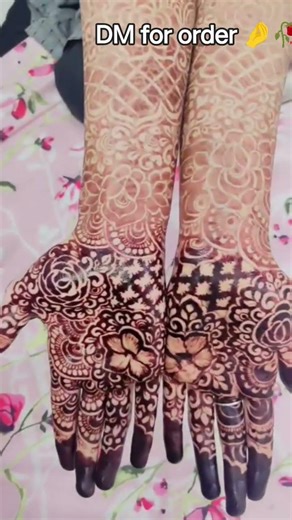 front hand mehndi design new