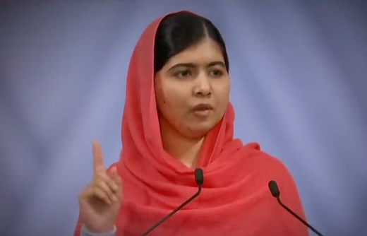 Malala Yousafzai's Nobel Peace Prize Acceptance Speech
