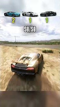 Chiron vs Jesko vs Divo