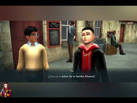 Harry Potter Hogwarts Mystery El Árbol de la Familia de Rowan Gameplay Parte 1