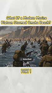 #whatif #omahabeach #usmarines #historytok #militarytok | marines