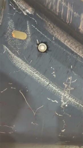 Welding heat-stake nuts with a capacitor discharge welding machine. #weldingequipment