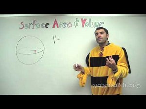 Geometry – Surface Area and Volume of Spheres