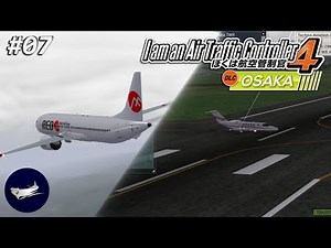 (ATC4 Steam Edition) Osaka-Itami (RJOO) Stage 7 - I am an Air Traffic Controller 4 Gameplay