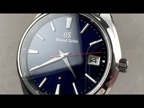 Grand Seiko Quartz SBGP007 60th Anniversary Grand Seiko Watch Review