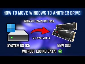 How to Move Windows to Another Drive Without Losing Data - 4DDiG in 2024!