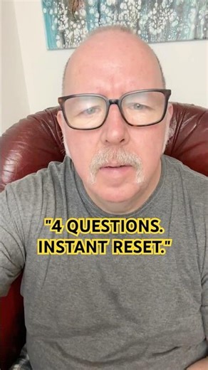"4 QUESTIONS. INSTANT RESET."