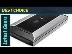 `Canon CanoScan 8800F: The Ultimate Scanner for Film & Photos