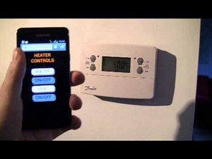 Raspberry Pi GPIO web control of home heating