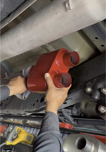 Cherry Bomb Exhaust Sound Test for Ford F150