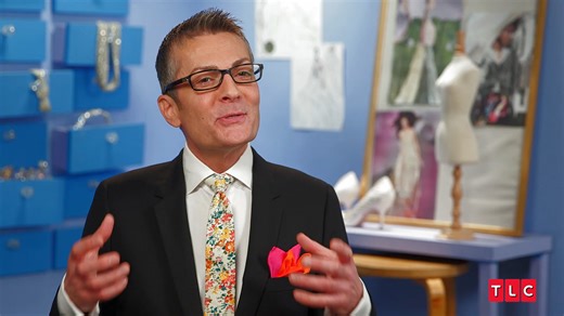 22K views · 159 reactions | Randy thought he had heard it all until he met Lisa, a soon-to-be bride in search of a gown suitable for a swim with dolphins! | Curvy Brides' Boutique - TLC | Facebook