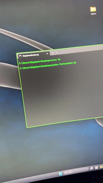 Mein eigener Port Scanner in Python