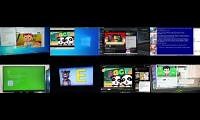 Mix of 8 videos from youtube : All ABC Song has BSOD Part 1