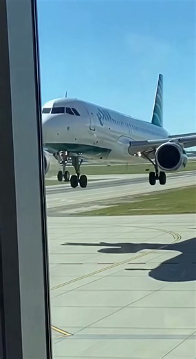 Taxiway Terror: Leaked Footage Of Airbus Wingtip Drone Strike ------------ ----------- ------------- This shocking footage captures the terrifying moment an airbus a320 mistakenly attempts to land on a parallel taxiway instead of the designated runway. Filmed from a terminal window, the shaky smartphone camera follows the aircraft as it descends toward the tarmac. Just as the wheels prepare for touchdown, a small consumer drone drifts into the final approach path. In a split second of chaos, the