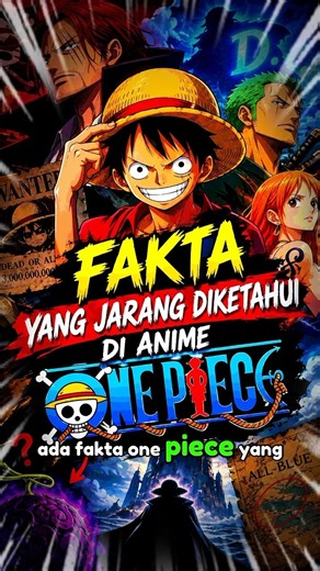 5 Fakta One Piece yang Jarang Diketahui! l Opne Peace