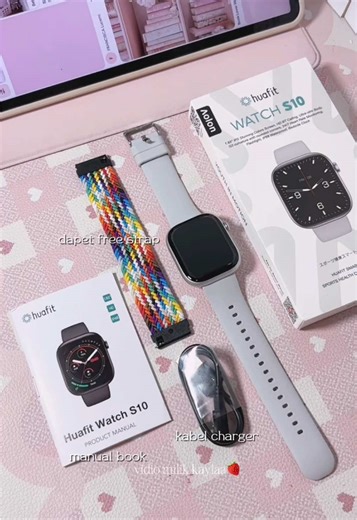 Huafit S10 Waterproof Smartwatch Review