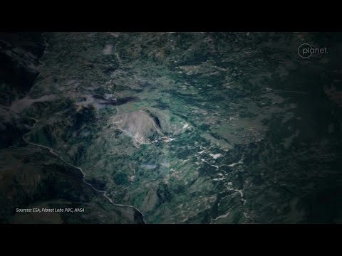 Animated map: before/after Papua New Guinea landslide | AFP