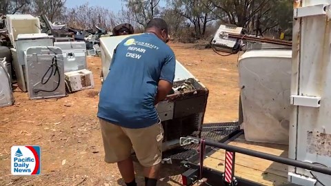 UPDATED Tropical depression could pass south or southwest of Guam as a typhoon, residents start preparing