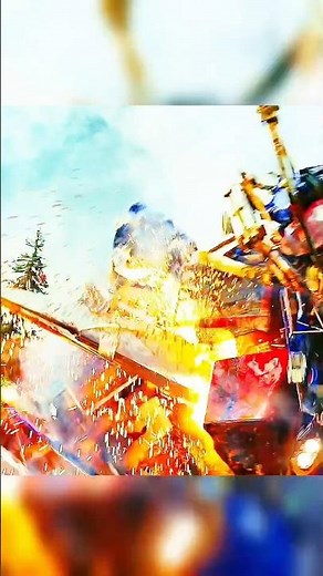 🚨 Demeg vs Megatron vs Optimus Prime | Intense Fight!