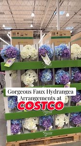 Gorgeous Faux Hydrangea Arrangements are BACK at Costco! #costco_empties #costcofinds #costco #hydrangealove #hydrangea #fblifestyle | CostcoEmpties