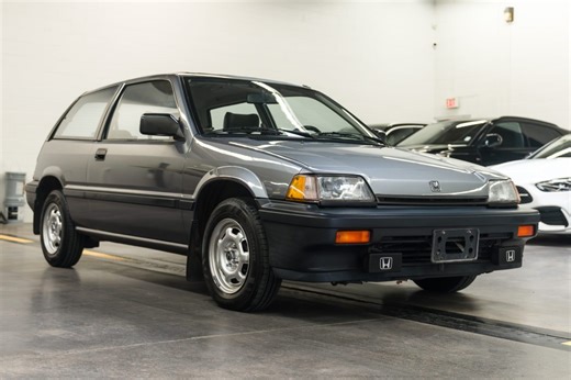 No Reserve: 1986 Honda Civic 1500 S Hatchback 5-Speed