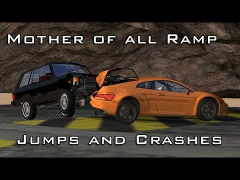 Rigs of Rods - Mother Of All Ramps Jumps and Crashes