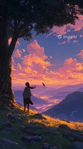 sunset🌇#animation#video#