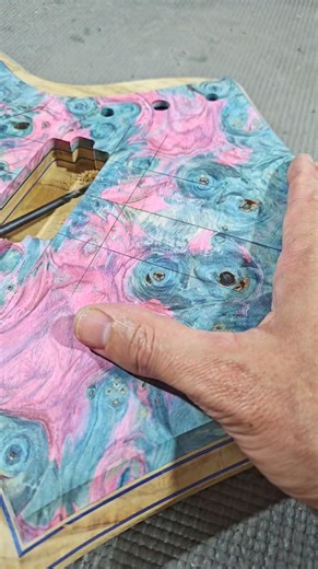 320K views · 3.6K reactions | How to basic... I mean "to route a humbucker" #barlowguitars #guitar #guitars #electricguitar #electricguitars #customshop #customguitars #gutarmaker #guitarbuilder #luthier #luthiery #wood #woodworking #woodshop #resin #resinart #reveal #reels | Barlow Guitars | Facebook