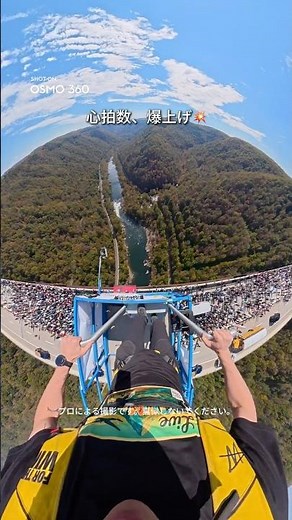 【スカイダイビング】成功なるか⁉️ 360°で体感するアドレナリン｜Osmo 360