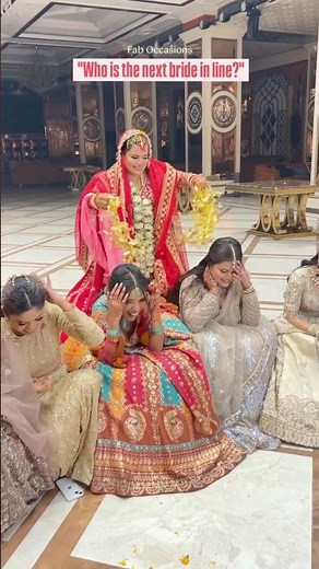 Kaleera Ceremony Got Everyone Excited | Bride Friends | Bridesmaids | Wedding Fun | Shaadi Vibes