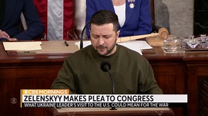Breaking down Ukrainian President Volodymyr Zelenskyy's U.S. trip, speech to Congress