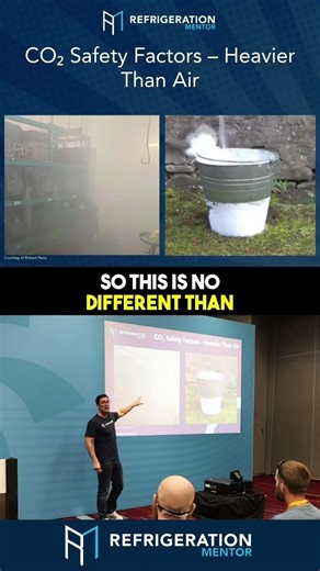 Are you aware CO₂ collects in low areas?