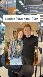 11K views · 28K reactions | London Travel Vlog!! ✈️ This was such an incredible trip, and I’m still grinning ear to ear about it days later! Also literally cannot wait for Sapphire to come out- this song is straight feel good energy.睊✨ @teddysphotos !! #edsheeran #london #londonvlog #edhq #ellieanded #elliebanke #sapphire | Ellie Banke | Facebook