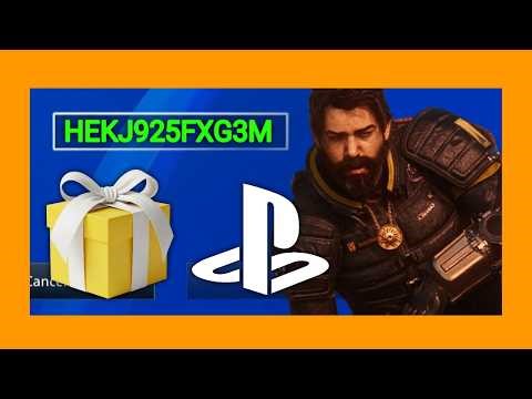 BEST FREE CODES for PS4 and PS5! 😎 PlayStation Store