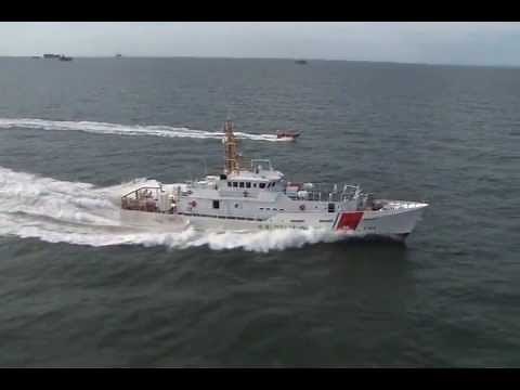 Fast Response Cutter, Bernard C. Webber and RHIB