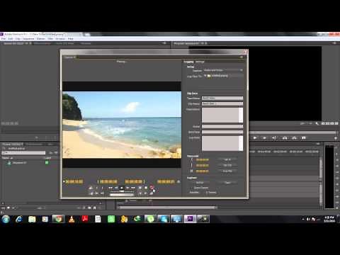 How to Import Video from a Camera in Premiere Pro