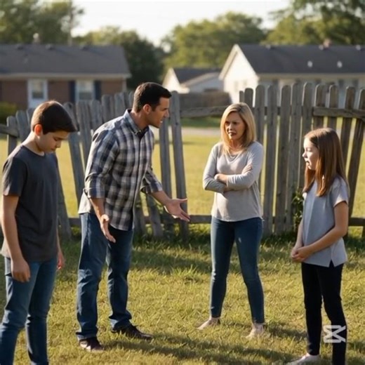 #FamilyUnity#TheBrokenFence#LifeLessons