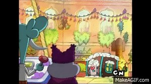 Chowder - OH NO! IT ALL WENT WRONG!! on Make a GIF